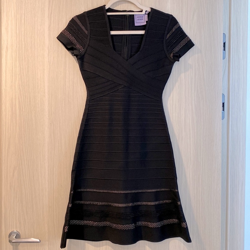 Herve Leger Dress